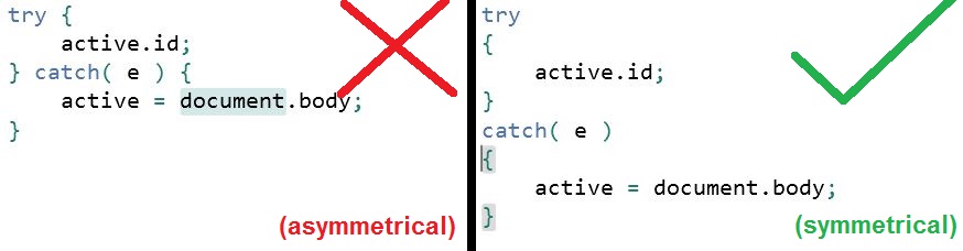 programming unclear vs clear