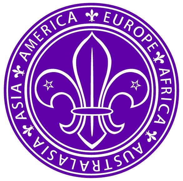 World Scout Emblem 1939-1955.  Logo Copyright © Boy Scouts of America.