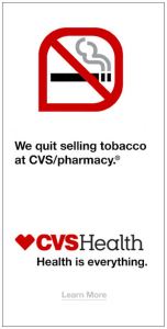New CVS marketing campaign.  This was a "skyscraper" ad I saw recently.