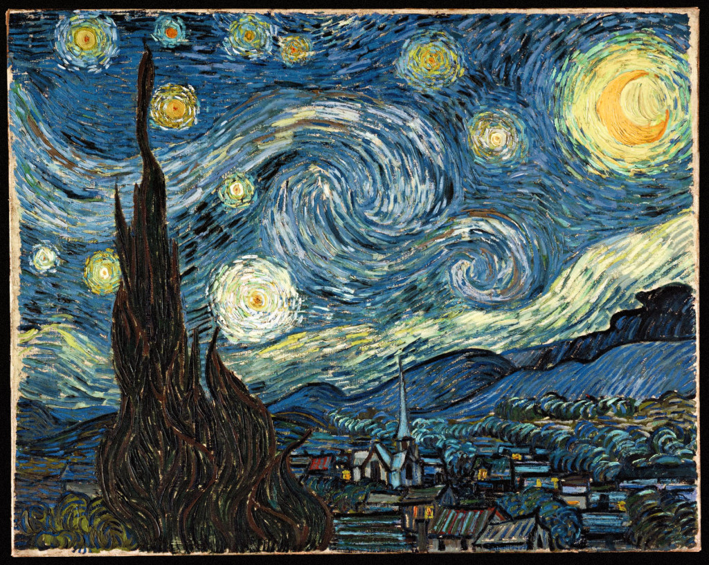 Possibly my favorite painting, The Starry Night by the incomparable Vincent van Gogh, circa 1889.  Van Gogh would paint the masterpiece one year after cutting off his own ear.  Currently at the Museum of Modern Art in New York City, USA, it is not for sale.  Estimates for the extremely iconic painting range from $100 million to priceless.
