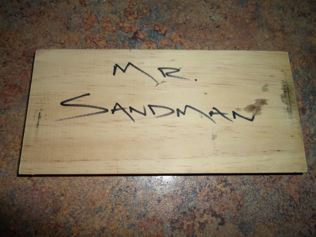 Mr. Sandman