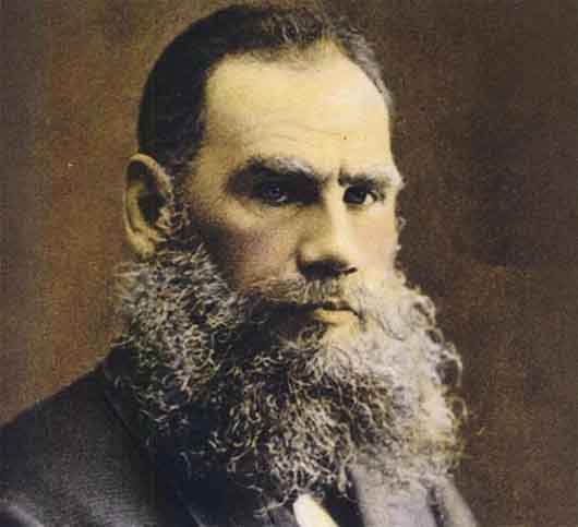 Undated picture of Leo Tolstoy.