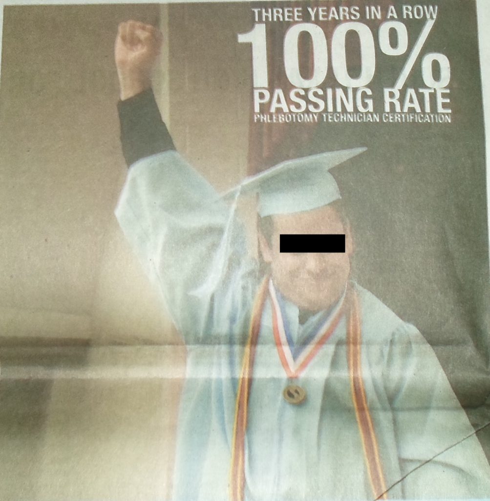 100 percent passing rate