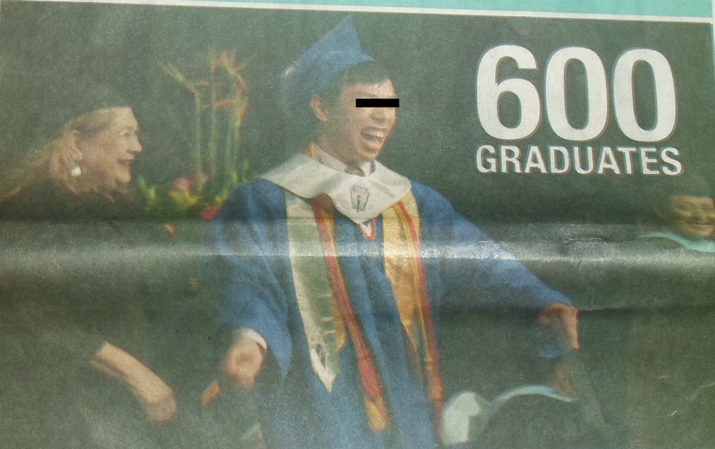 600 graduates
