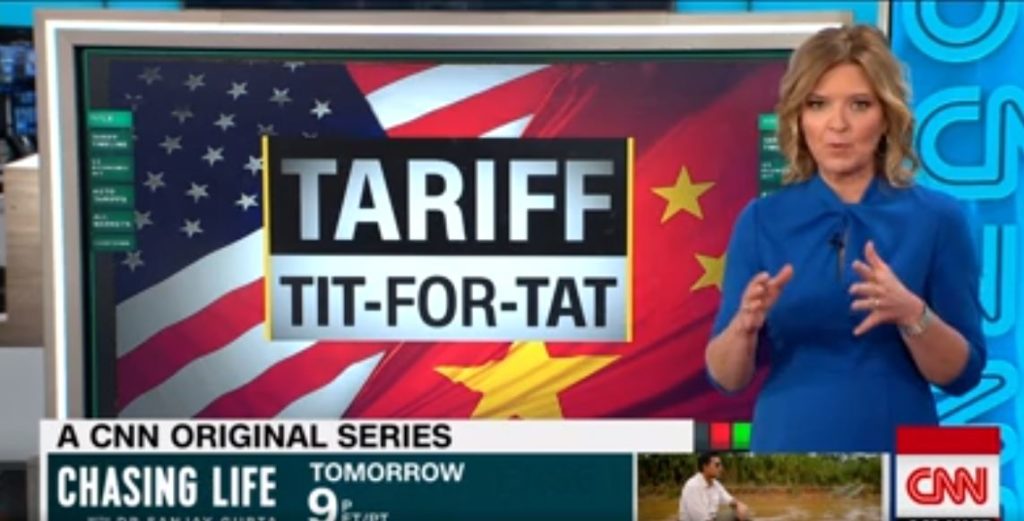 A CNN analyst explains the current tactical exchanges in the ongoing U.S.-China trade war.